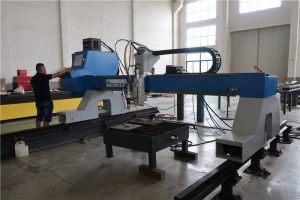 máquina de corte de plasma cnc tipo gantry